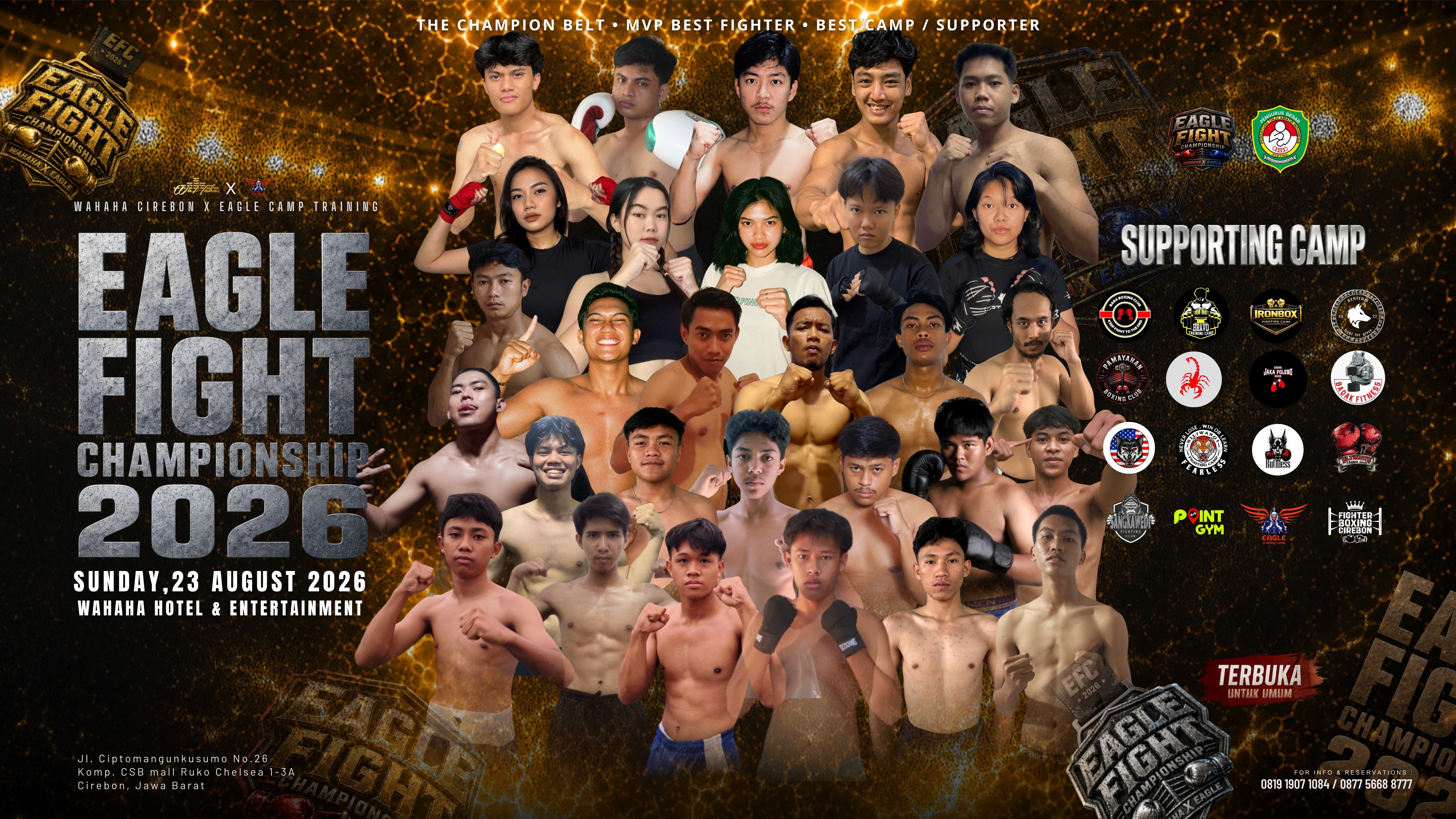 EAGLE FIGHT CHAMPIONSHIP 2026