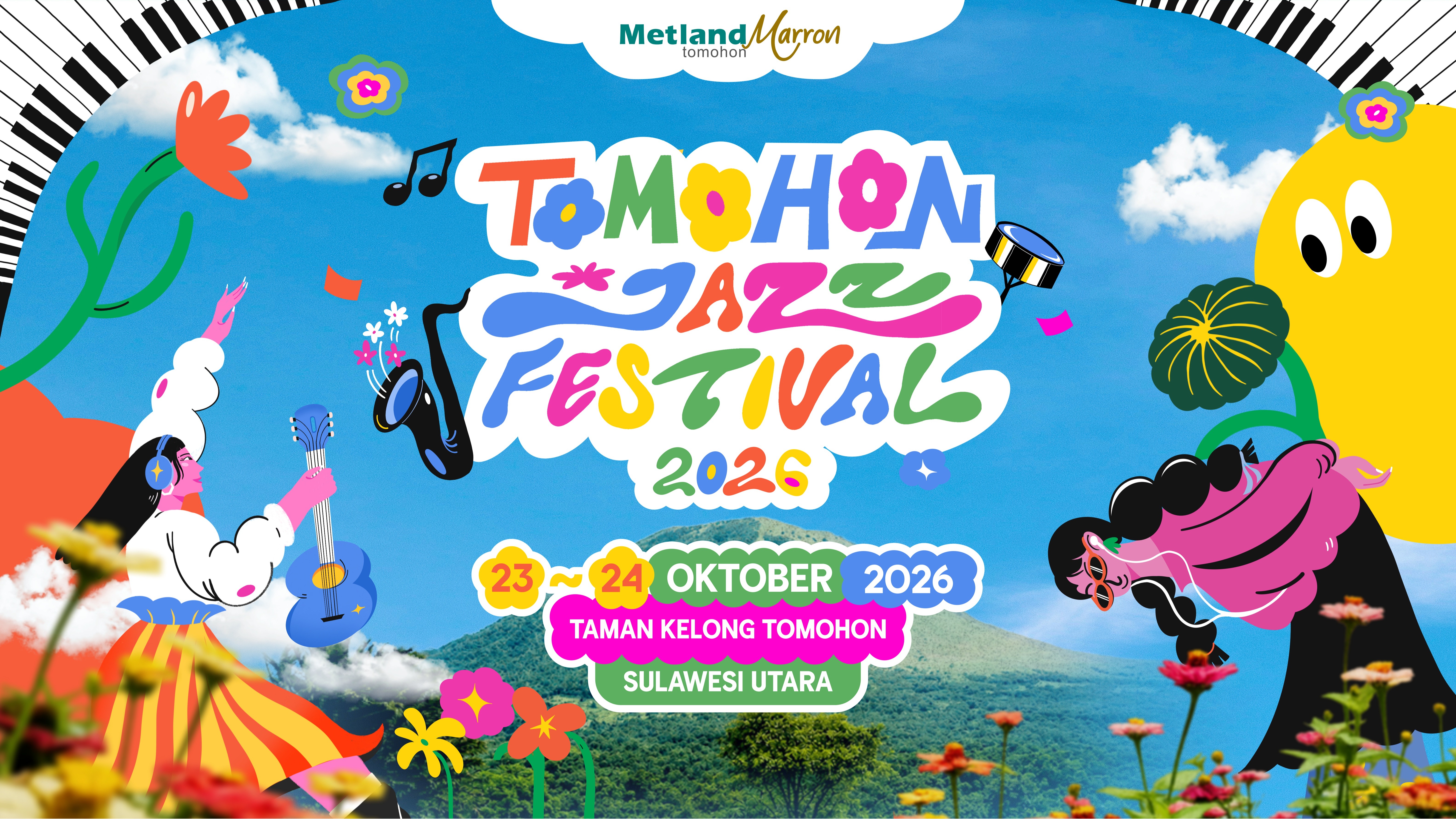 Tomohon Jazz Festival 2026