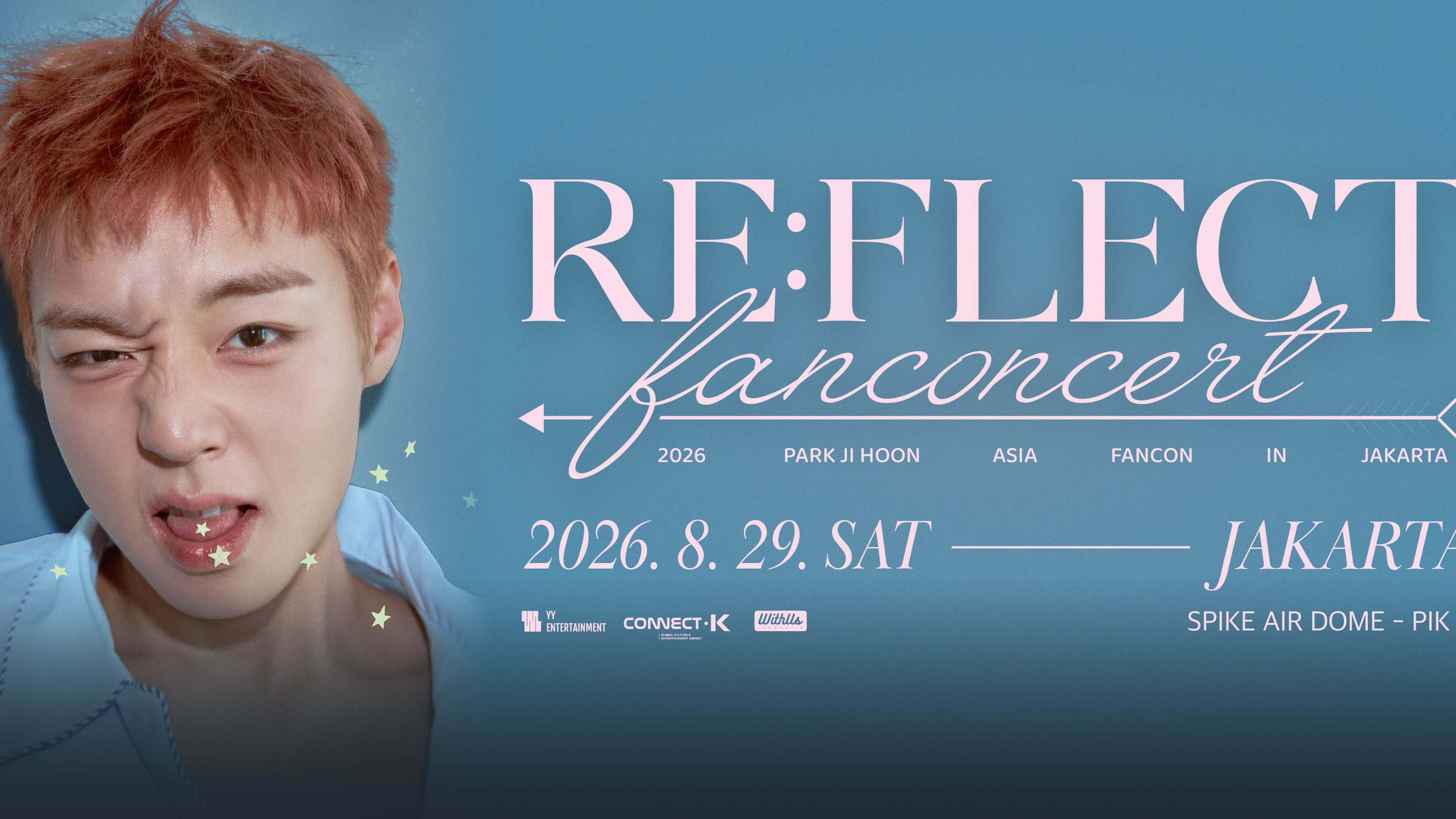  2026 PARK JI HOON ASIA FANCON [RE:FLECT] in JAKARTA
