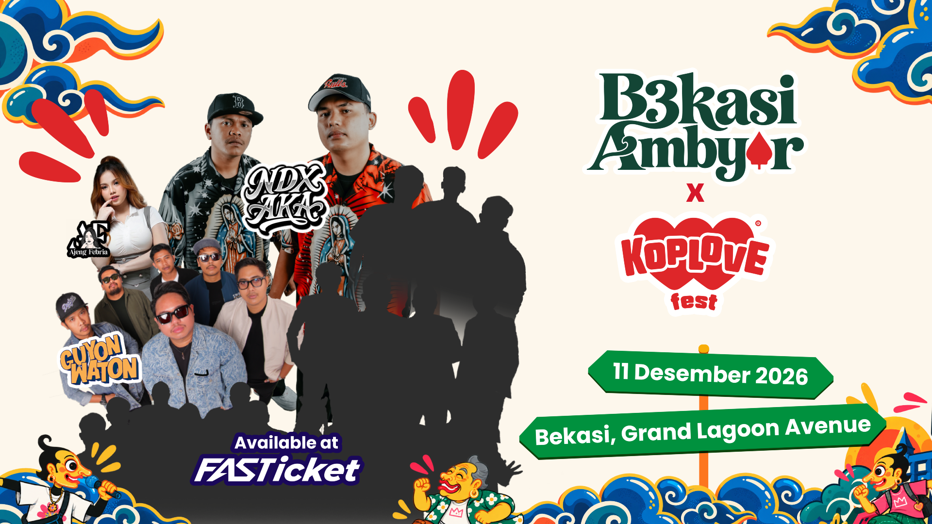 BEKASI AMBYAR X KOPLOVE