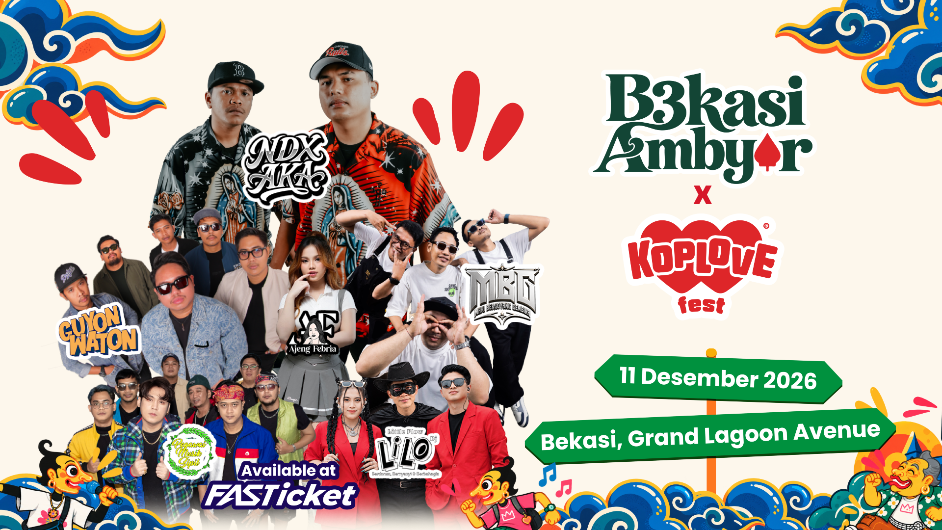 BEKASI AMBYAR X KOPLOVE